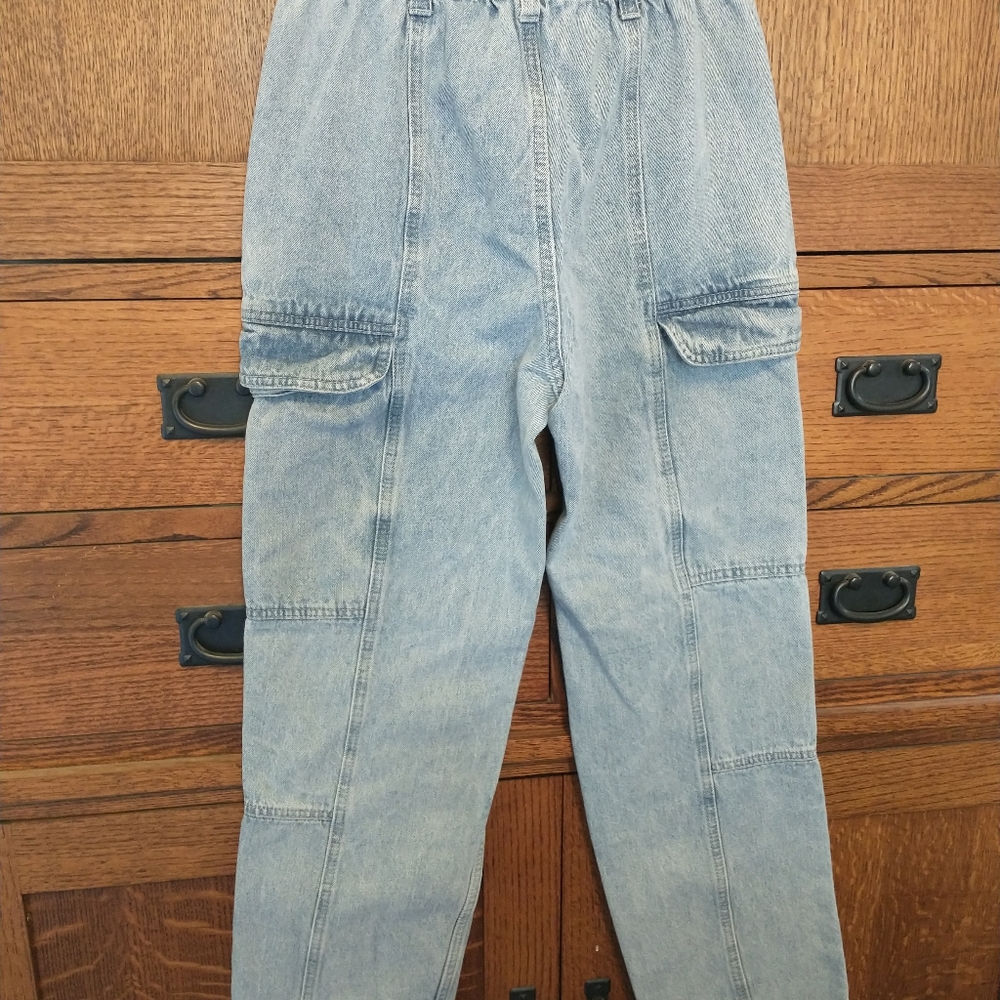 JEANS RSQ Cargo Jeans, size 26 - Picture 3 of 4